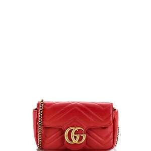Gucci Gg Marmont Flap Bag Matelasse #202851G11B